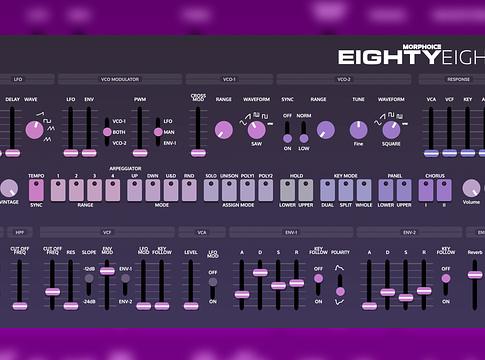 Ingyenes Jupiter-8 emuláció érkezett az EightyEight személyében