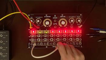 Finegear Bitweaver: analóg 8-bites bit‑crusher modul a rackedbe