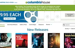 Végleg bezár a Columbia House