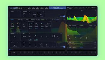 Sound Radix Radical1 Solo: ingyenes, monofonikus kiadás a Radical1-ből