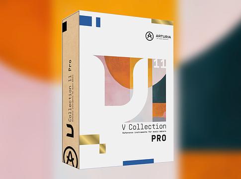 Megérkezett az Arturia V Collection 11 új szintetizátorokkal
