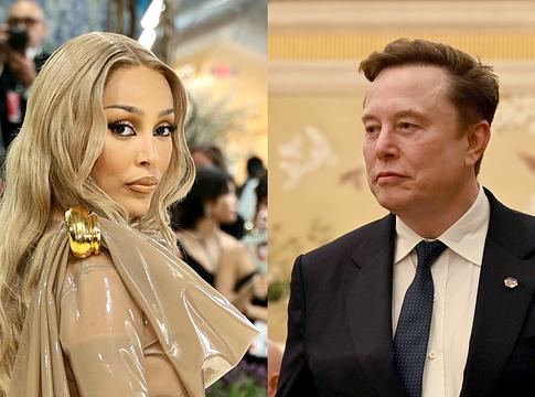 DOJA CAT nekiment Elon Musknak az X hangposztja miatt
