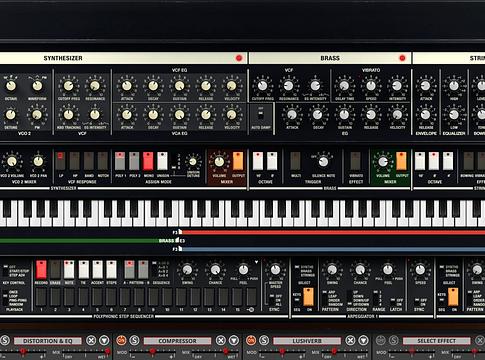 A Cherry Audio újraélesztette a Korg klasszikusát: megérkezett a Trident Mk III