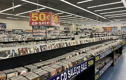 A CD lett az amerikai zeneipar meglepetése
