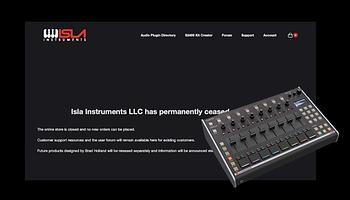 Bezárt az Isla Instruments az Egyesült Államokban, de újraindul az Egyesült Királyságban
