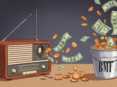 Rekordméretű jogdíjemelést ért el a BMI az amerikai rádiókkal