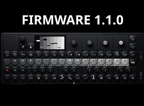 Teenage Engineering OP-XY – új firmware, új lehetőségek