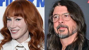 Kathy Griffin szerint Dave Grohl úgy tett, mintha nem ismerné a Trump-botrány után