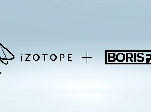 A Boris FX felvásárolta az iZotope-ot
