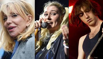 Courtney Love és Baby Queen együtt énekelték a Geese ‘Au Pays Du Cocaine’-ját