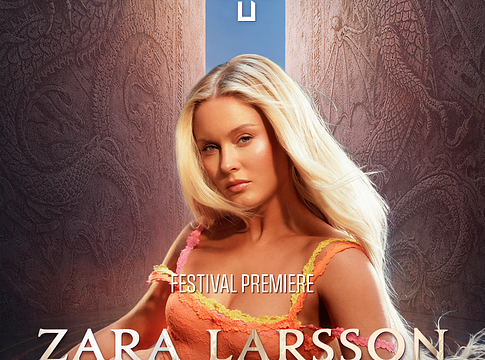 Zara Larsson is érkezik az UNTOLD 2026 színpadára