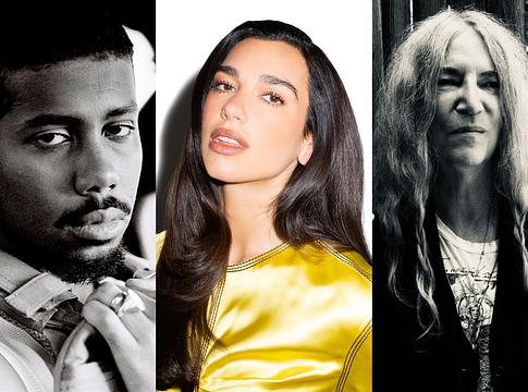 Dua Lipa irodalmi fesztivált kurál Londonban, Patti Smith és Zadie Smith is érkezik