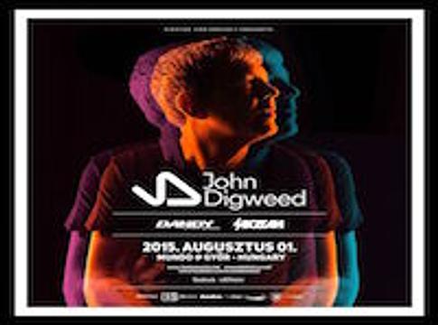 The Etiket w/ John Digweed @ Mundo (Győr), 2015.08.01.