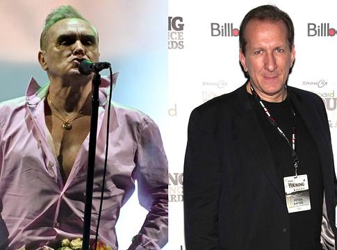 Morrissey megrendítő sorokkal búcsúzik néhai menedzserétől, Peter Katsistól