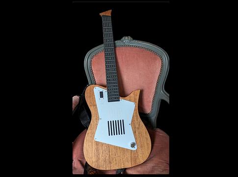 BLL Instruments Axia: érintős fogólapos gitárszinti a SYNTHFest France-ról