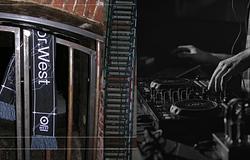 A Tresor.West plafont húz a DJ-gázsikra Dortmundban