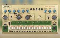 Közel a Behringer Mini Pops 7 bemutatója