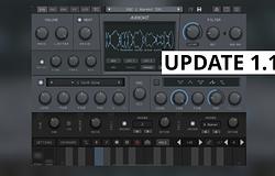 AudioKit VIRAL Synth T2x 1.1 – hatalmas ugrás az iOS szintetizátorok teljesítményében