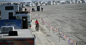 Burning Man 2026: órákig állt a sor a kapuknál a nyitónapon