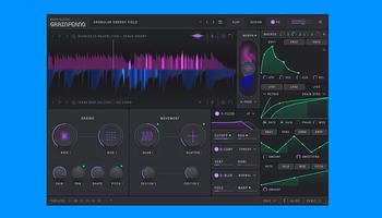 Megjelent a Baby Audio Grainferno: új granuláris szintetizátor két rétegű hangmotorral