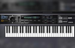 Legendás hangzás féláron: akciós a Roland D-50 plugin
