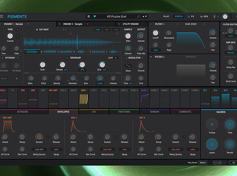 Megérkezett az Arturia Pigments 7 – új szűrők, friss hangzás, gördülékenyebb workflow