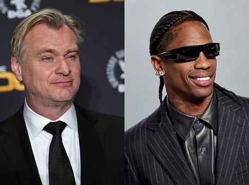Christopher Nolan elmondta, miért kapott szerepet Travis Scott a The Odyssey-ben