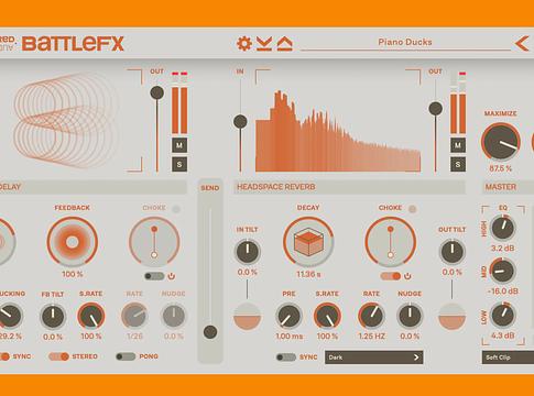 Ingyenes multi-FX érkezett: Unfiltered Audio BattleFX a Battalion sendjeiből