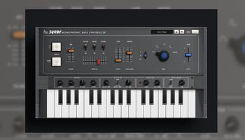 Hügelton Instruments SynBe: miniKORG 700-hangulatú monó szinti plugin