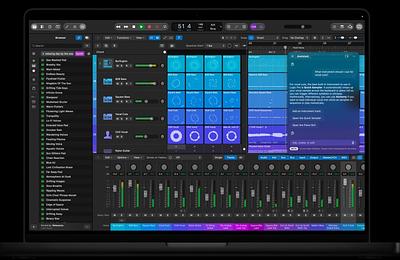 Apple Logic Pro 13: AI-asszisztenst, új hangböngészőt és komolyabb Stem Splittert kap a DAW