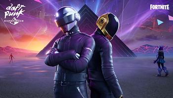 Daft Punk Experience érkezik a Fortnite-ba szeptember 27-én