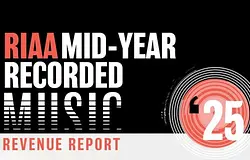 RIAA: új rekordot döntött az amerikai zeneipar 2025 első felében
