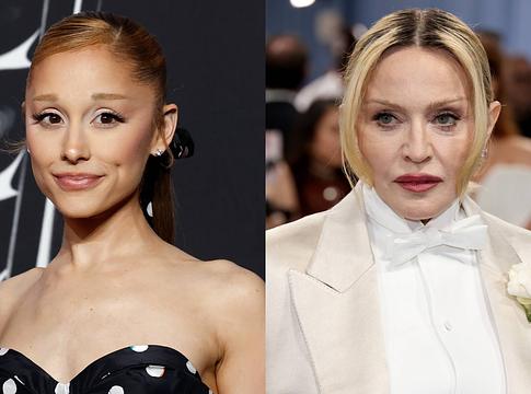 Ariana Grande elárulta: Madonna karrierje kezdetén azonnal mellé állt