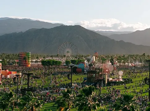 Napos, forró második hétvégét ígér a Coachella 2026 időjárása