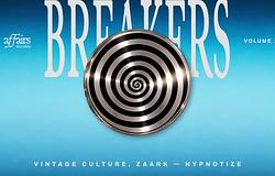Vintage Culture és Zaark közös száma, a „Hypnotize” nyitja a Breakers, Vol. 1 válogatást