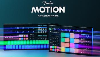 Megérkeztek a Fender Motion padkontrollerei