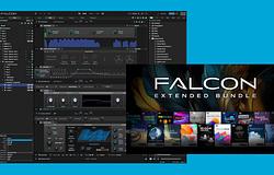 UVI Falcon 2026 Extended Bundle: 80% kedvezmény a Plugin Boutique akciójában