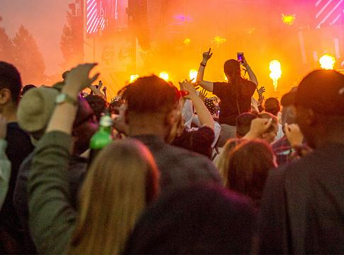 Tömegpánik miatt idő előtt véget ért a Ghana Party In The Park fesztivál Londonban