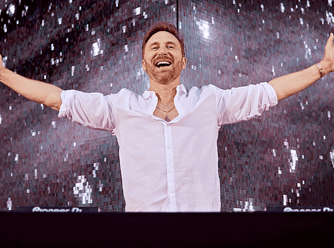 David Guetta 2026-ban is uralja Las Vegast – kilenc fellépés a LIV Fontainebleau-ban