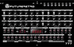 Visszatér a Future Retro legendás 777 szintetizátora
