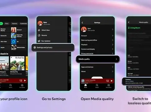 Spotify elindította a veszteségmentes zenehallgatást