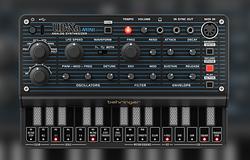 Behringer UB-Xa Mini – az ikonikus Oberheim klón kompakt, megfizethető formában