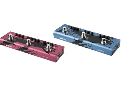 MIYAVI és a Donner bemutatta első közös aláírású pedálsorozatát a NAMM 2026-on