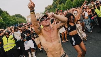 Diplo is beállt a Rave The Planet tömegébe: AMÉMÉ-vel játszott Berlinben