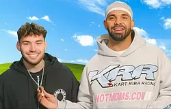 Drake ellen is per indult: a rapper a Stake kriptokaszinó botrány középpontjában