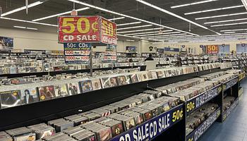 A CD lett az amerikai zeneipar meglepetése