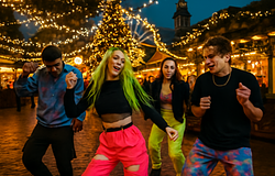 Technó Karácsonyi Vásár Kerpenben