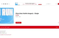 HAVEN. visszatért: az ‘I Run’ új énekessel debütál, miután az AI-vokálok miatt eltávolították a platformokról