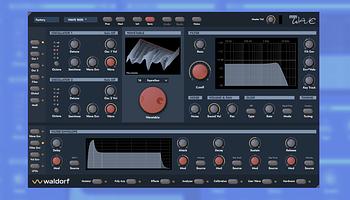 Nagy frissítést kapott a Waldorf Microwave 1 plugin