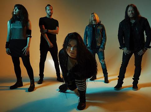 Evanescence 2026-os európai turnéra indul Poppyval, a Nova Twins-szel és K.Flay-jel